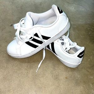 Adidas woman shoes size 9